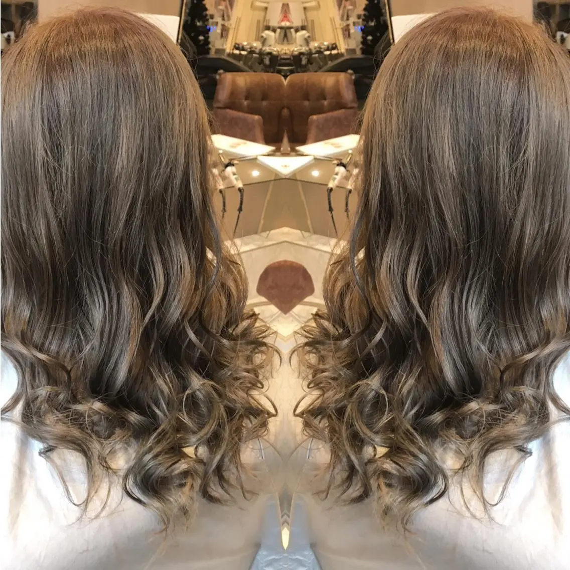 ミディアム カラー パーマ 外国人風カラー カット ヘアカラー トリートメント 🫧代表/新宿駅近/ 限定価格🫧田辺貴裕のヘアスタイル
