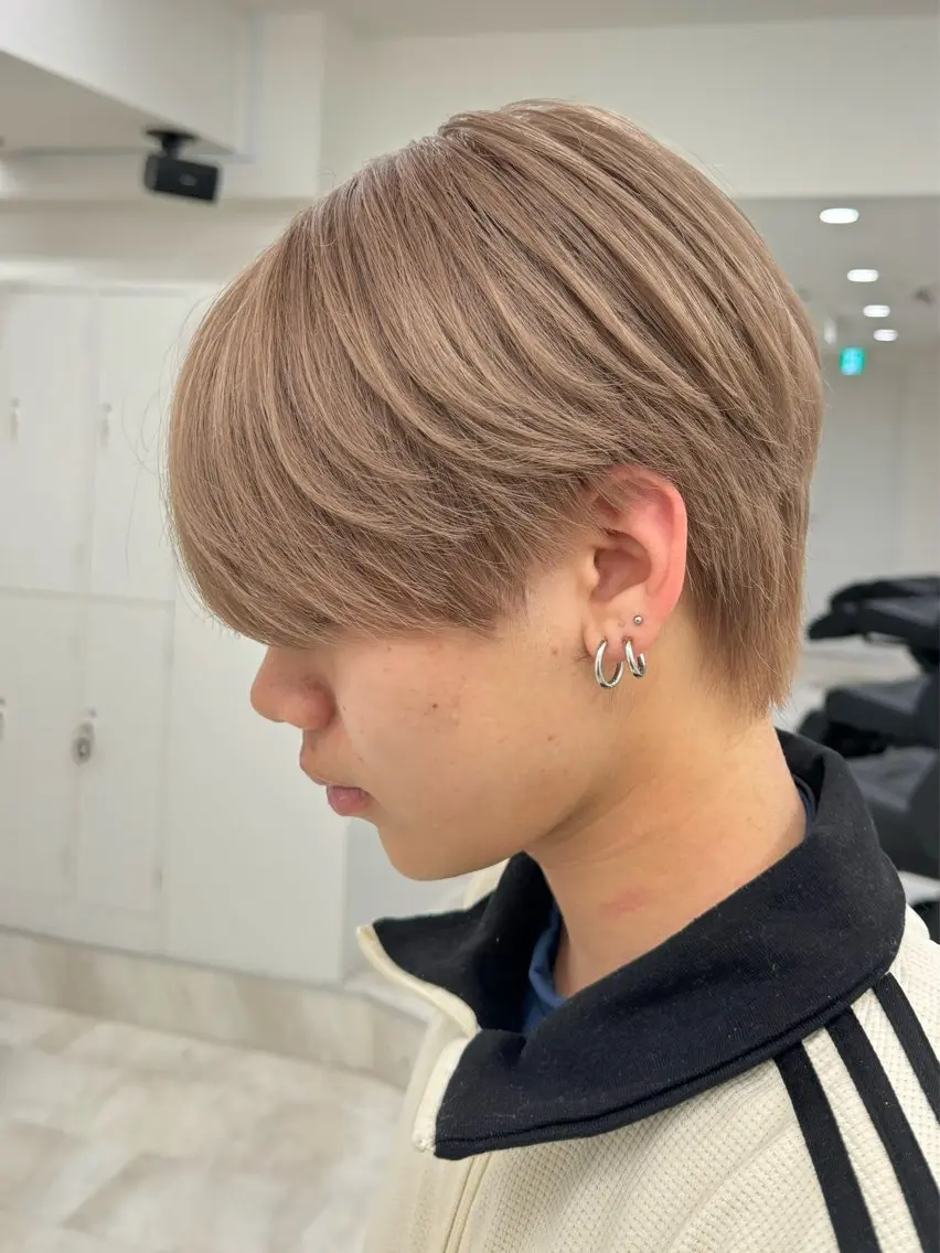 カラー メンズ ✨金沢No.1✨ カット最安値‼️のヘアスタイル