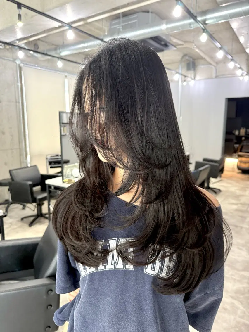 ロング カット 【neo.】 Mahoのヘアスタイル