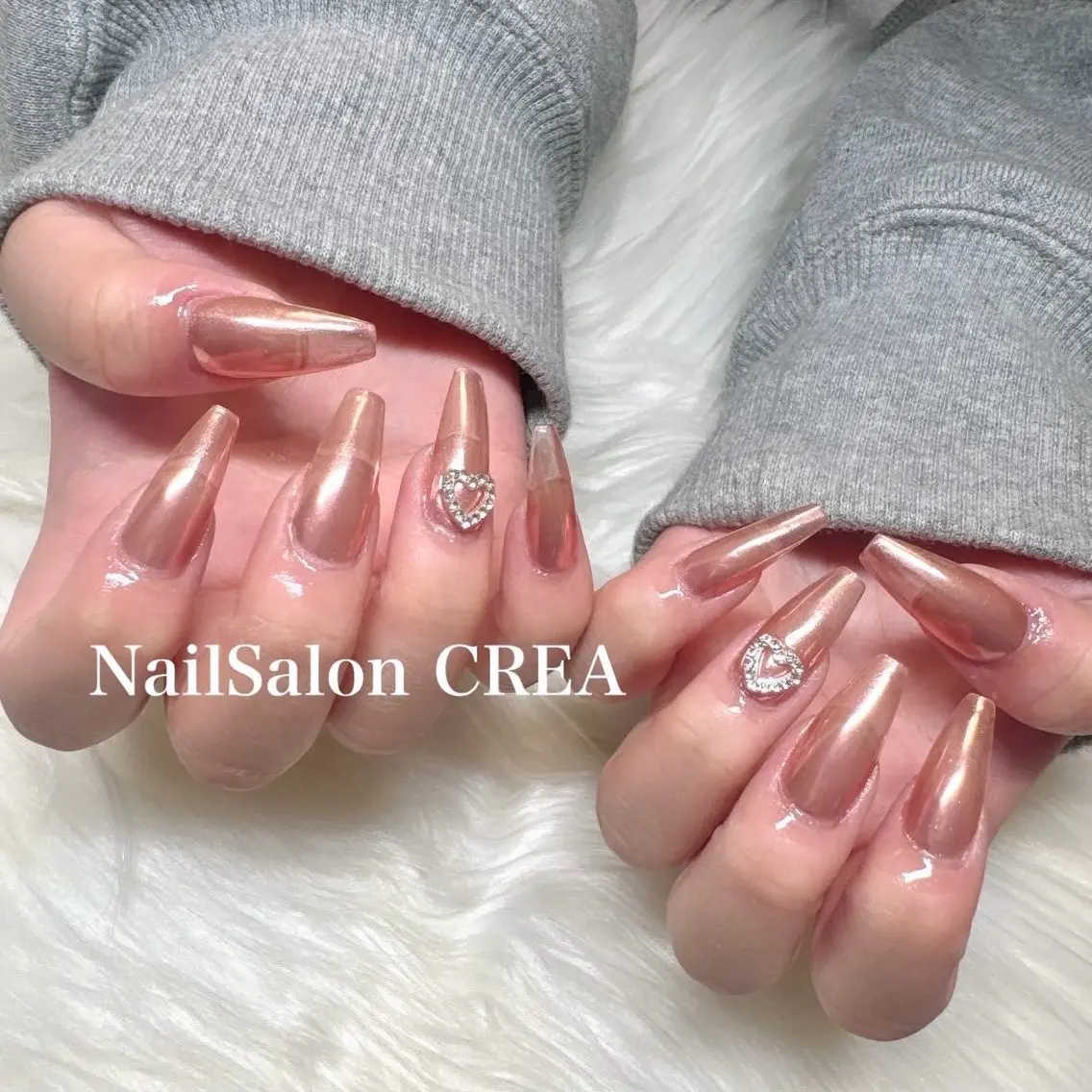 ネイル ハンドネイル NailSalon CREAのネイルデザイン