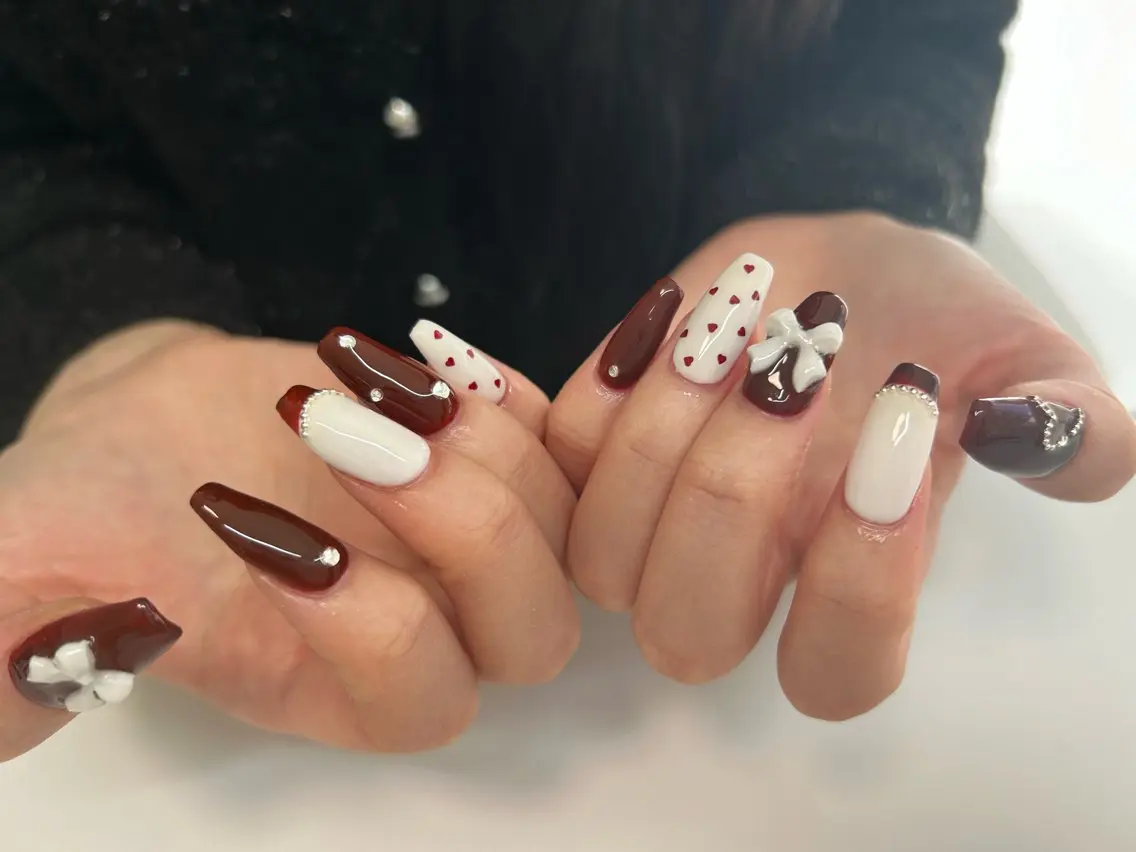 ネイル ハンドネイル liln nail /NATSUMIのネイルデザイン