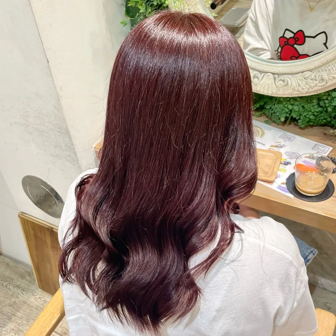 ⌇🎀人気クーポン🎀⌇大人気クーポン!ワンカラーピンクや深め赤などトレンド暖色が得意🍒の写真
