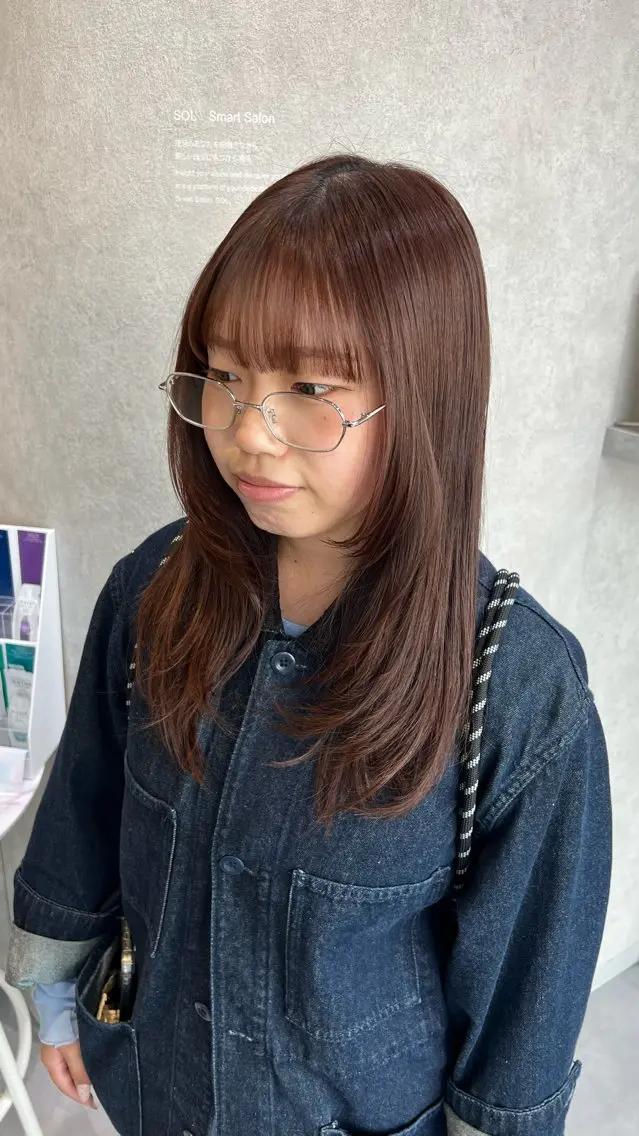 【U30】レイヤーカット✂️の写真