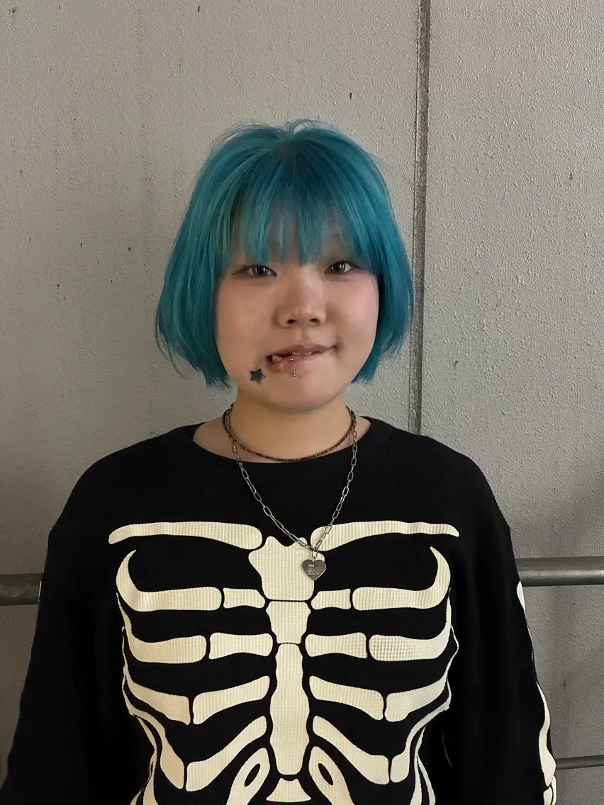 ショート nao 𝜗𝜚のヘアスタイル