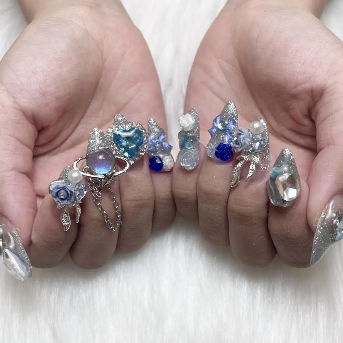 ネイル ハンドネイル Darling nail salonのネイルデザイン