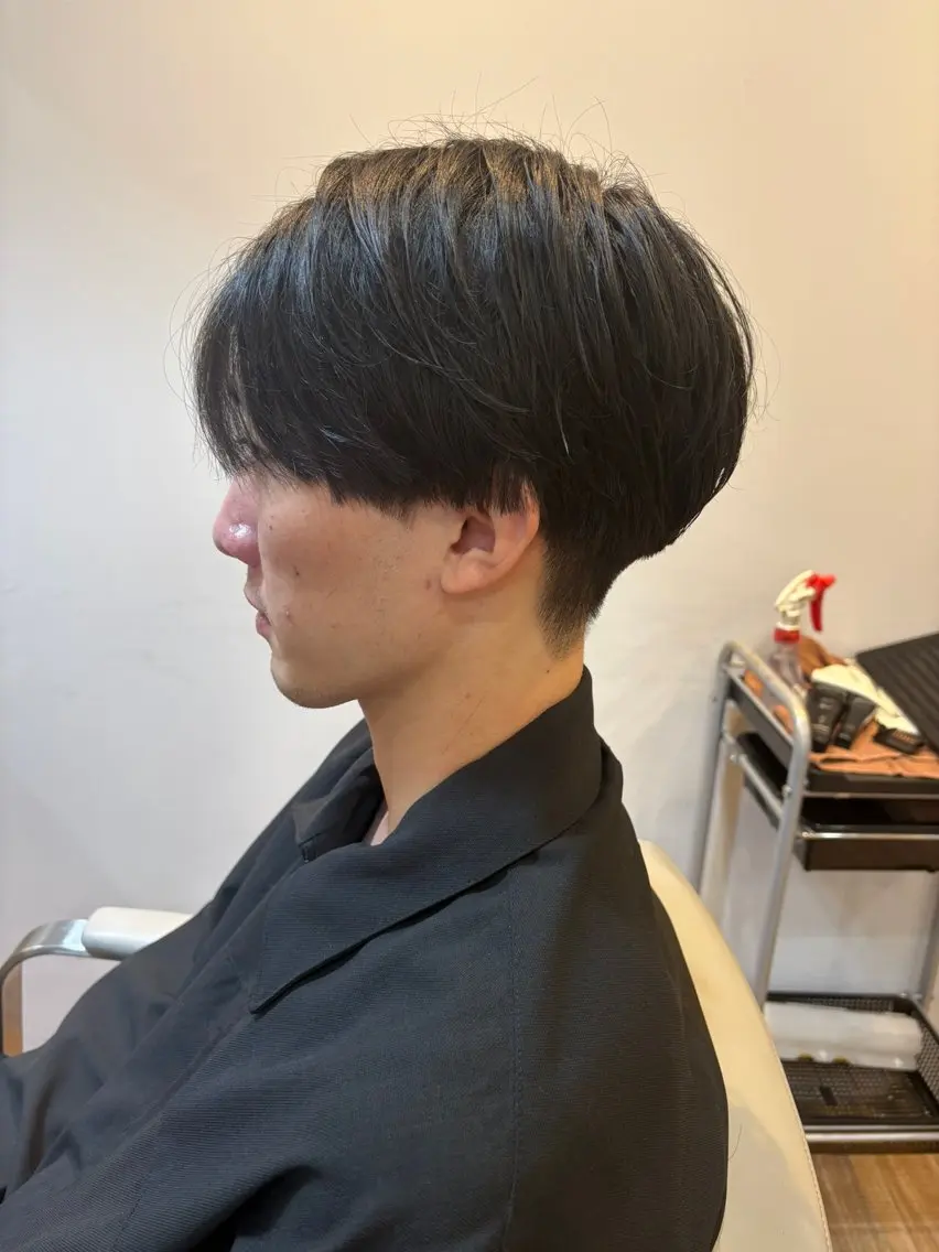 メンズ カット 韓国ヘアー🇰🇷 MIWAのヘアスタイル