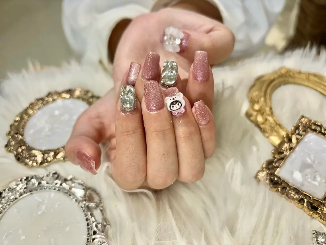 ネイル 持ち込み Nail yukiのネイルデザイン
