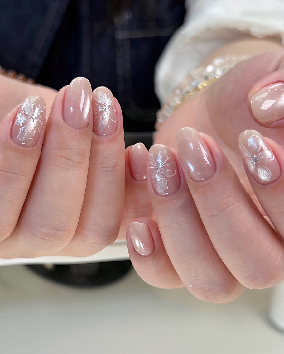 ネイル フットネイル LadyJJNail つくばのネイルデザイン