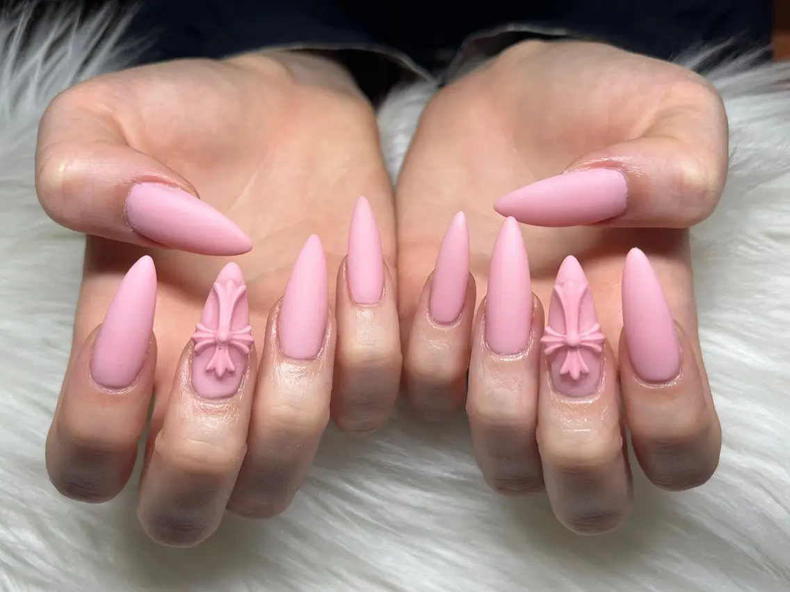 ネイル ハンドネイル 持ち込みデザイン得意 ／長さだし可✨RUIのネイルデザイン