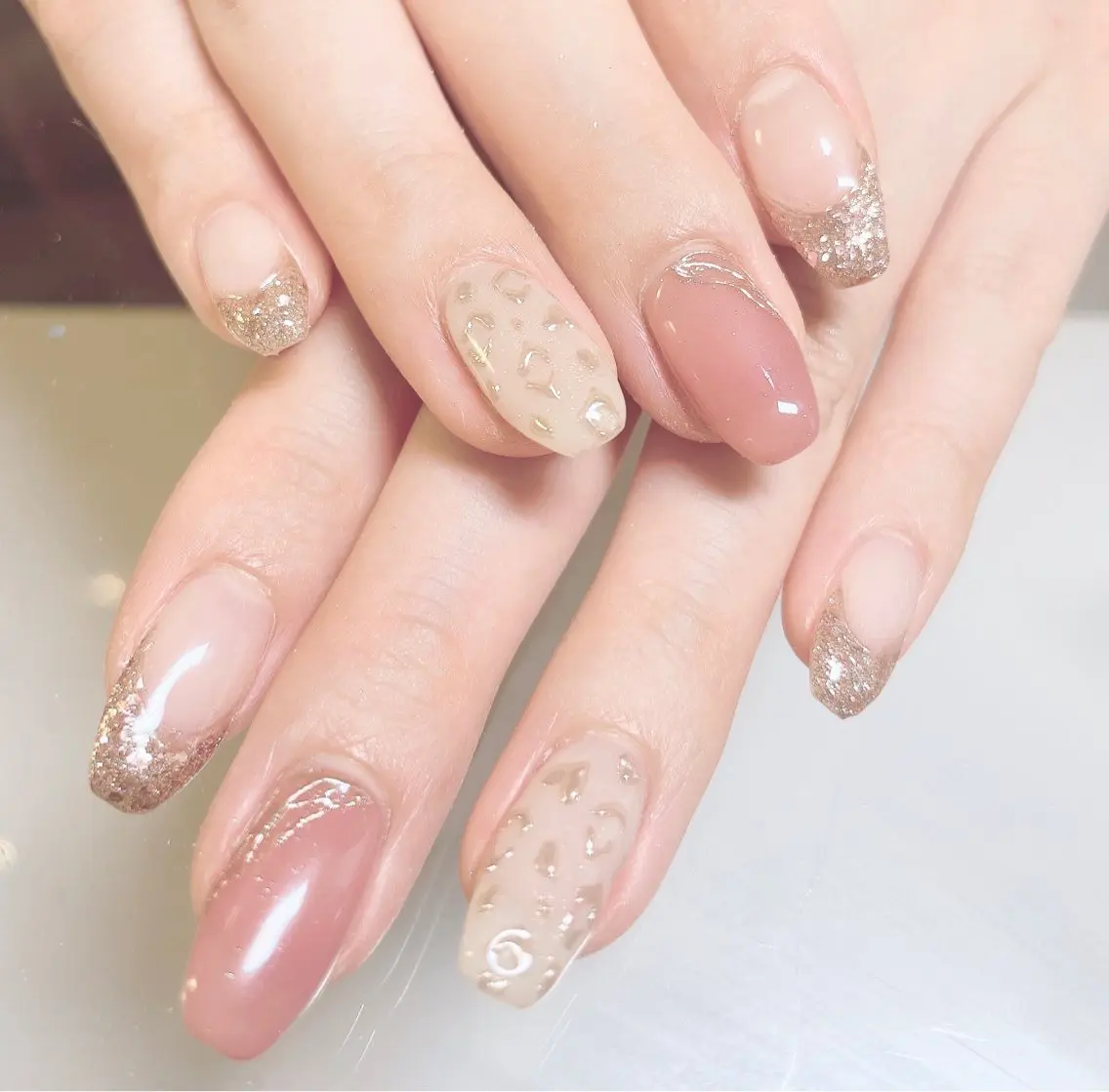 ネイル ハンドネイル Nail room Lunaのネイルデザイン