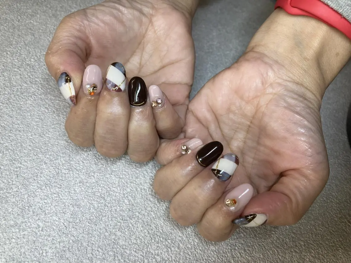 ネイル ラックス セカンドのネイルデザイン