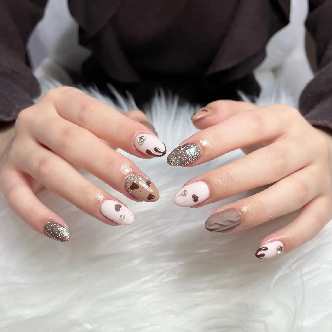 ネイル ハンドネイル RosyBeauty Salonのネイルデザイン