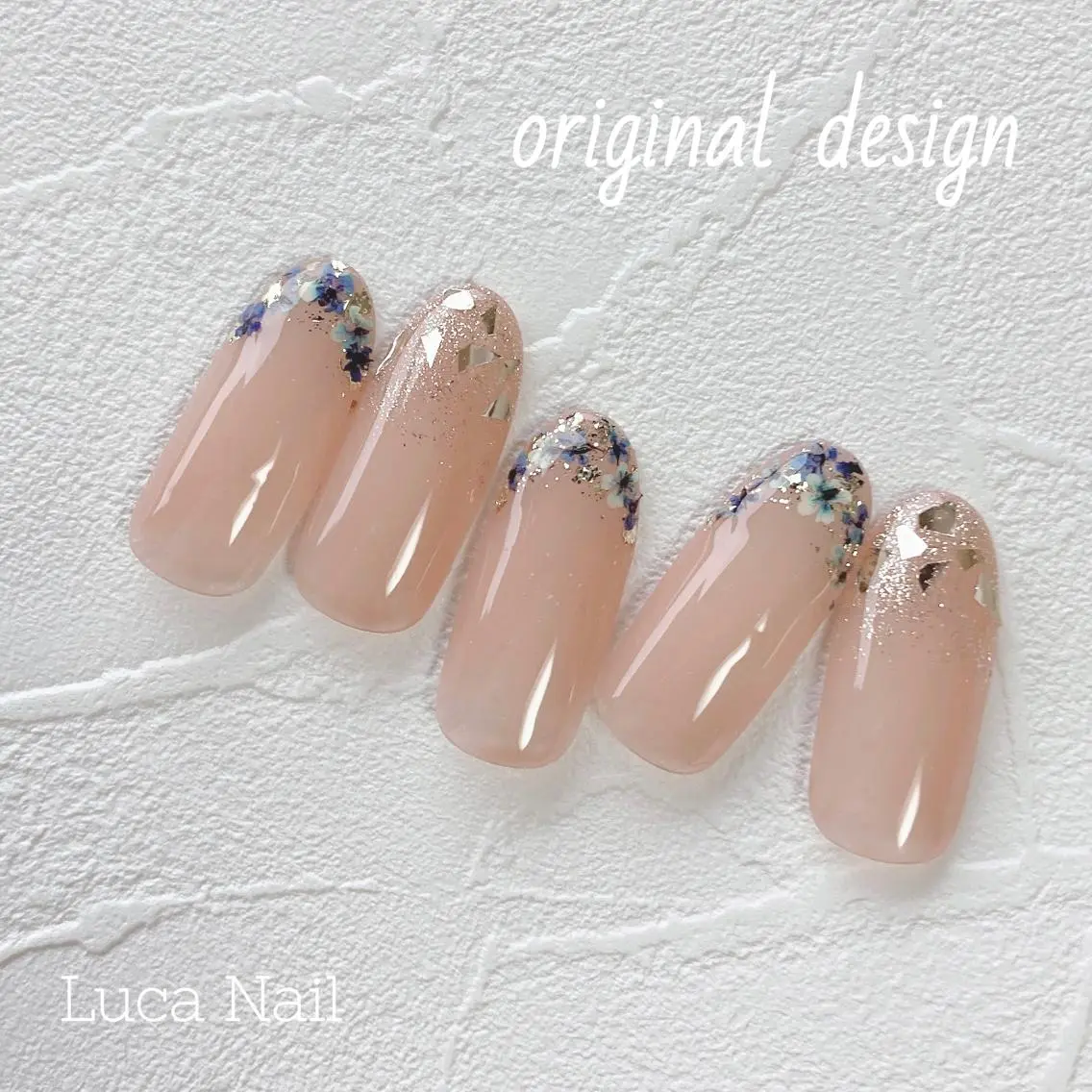 ネイル ハンドネイル ハンドケア Luca Nail 🌼yu-kaのネイルデザイン