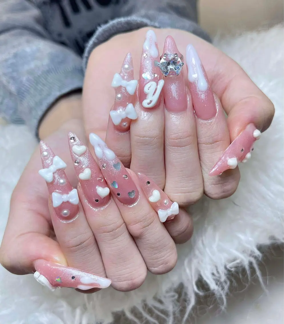 ネイル アートネイル ジェルネイル ネイルチップ ハンドネイル Jenn Nail Salonのネイルデザイン