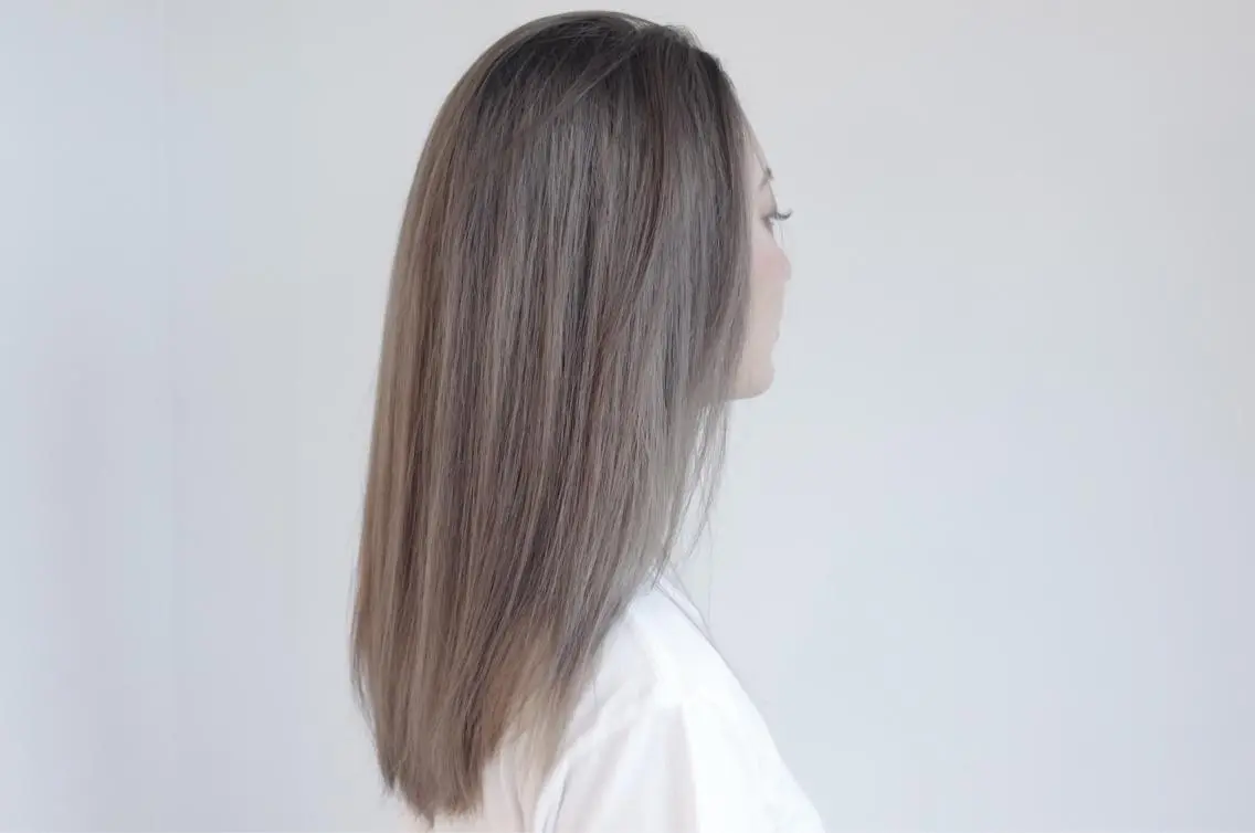 ショート ミディアム セミロング ロング カラー クセ毛お悩みの方 四宮桂佑のヘアスタイル