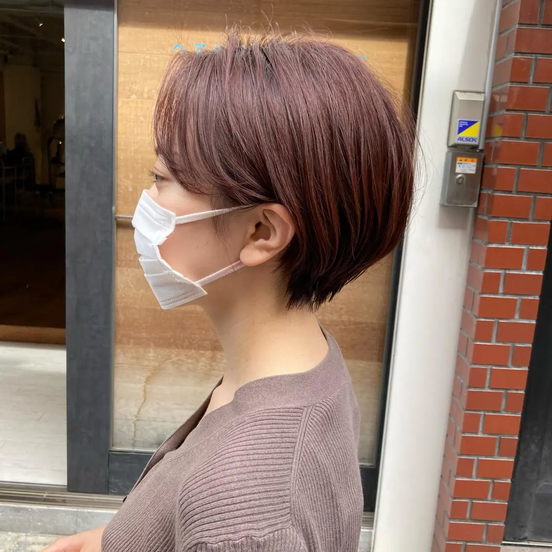 ショート ショートヘア NEWI 京橋 京橋【tomomi】のヘアスタイル