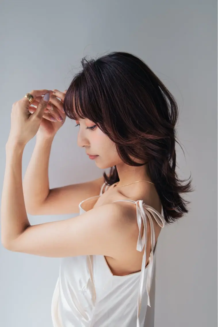 セミロング カラー hoNua. ＊Ruri＊のヘアスタイル