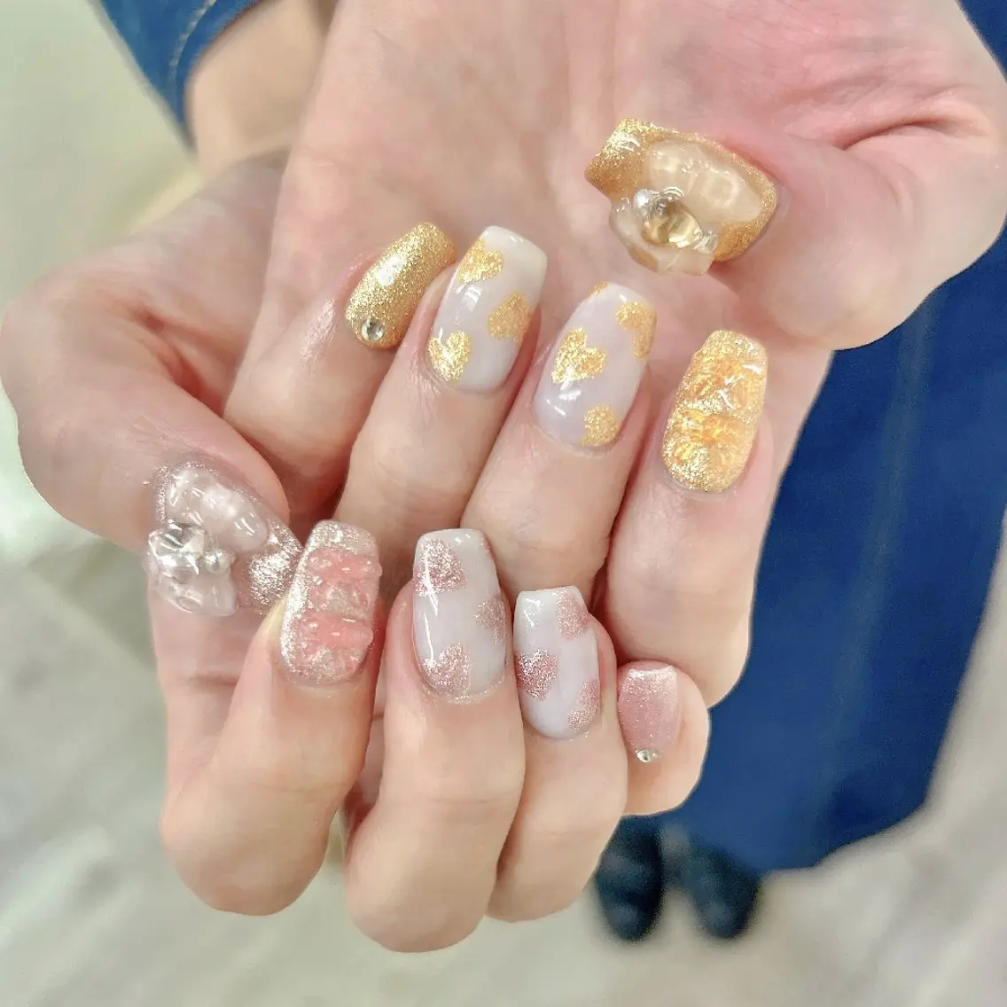 ネイル ハンドネイル muum_nail 新宿2分 三丁目1分のネイルデザイン