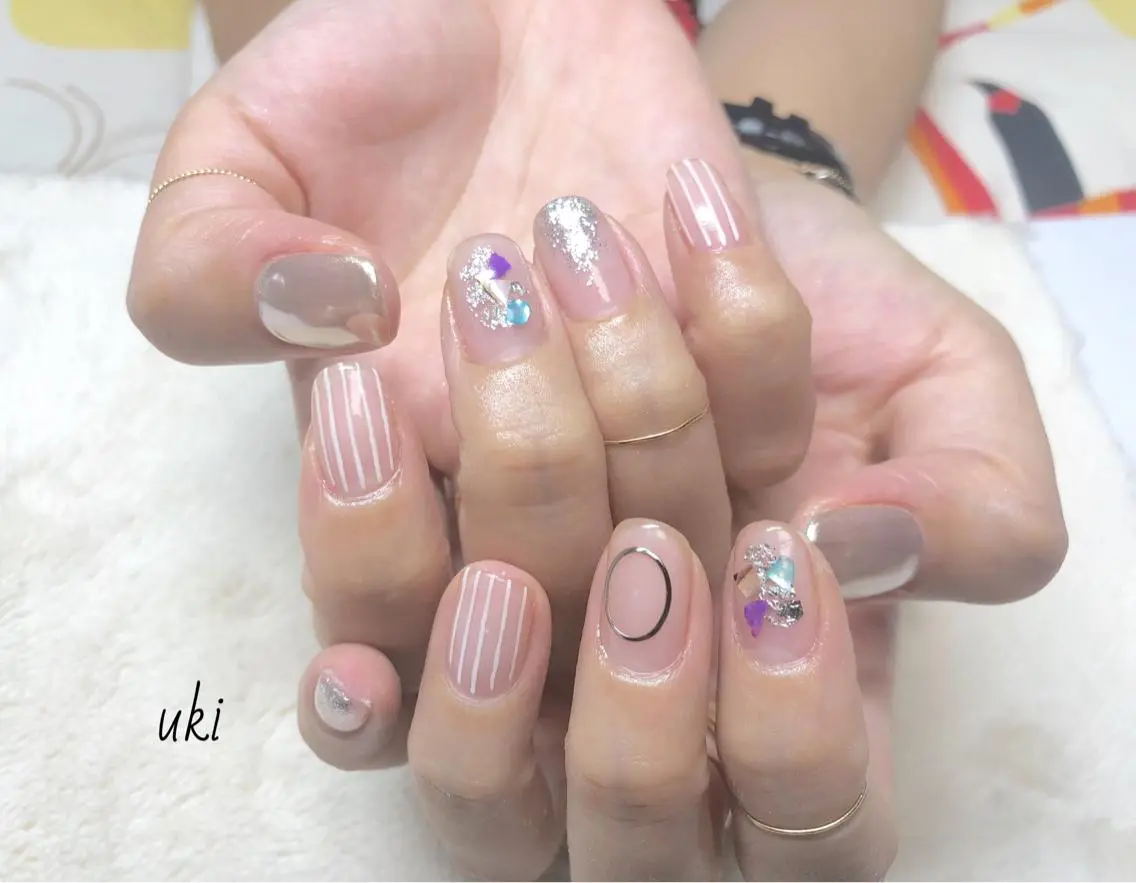 ネイル ハンドネイル Ameri nail /UKIのネイルデザイン