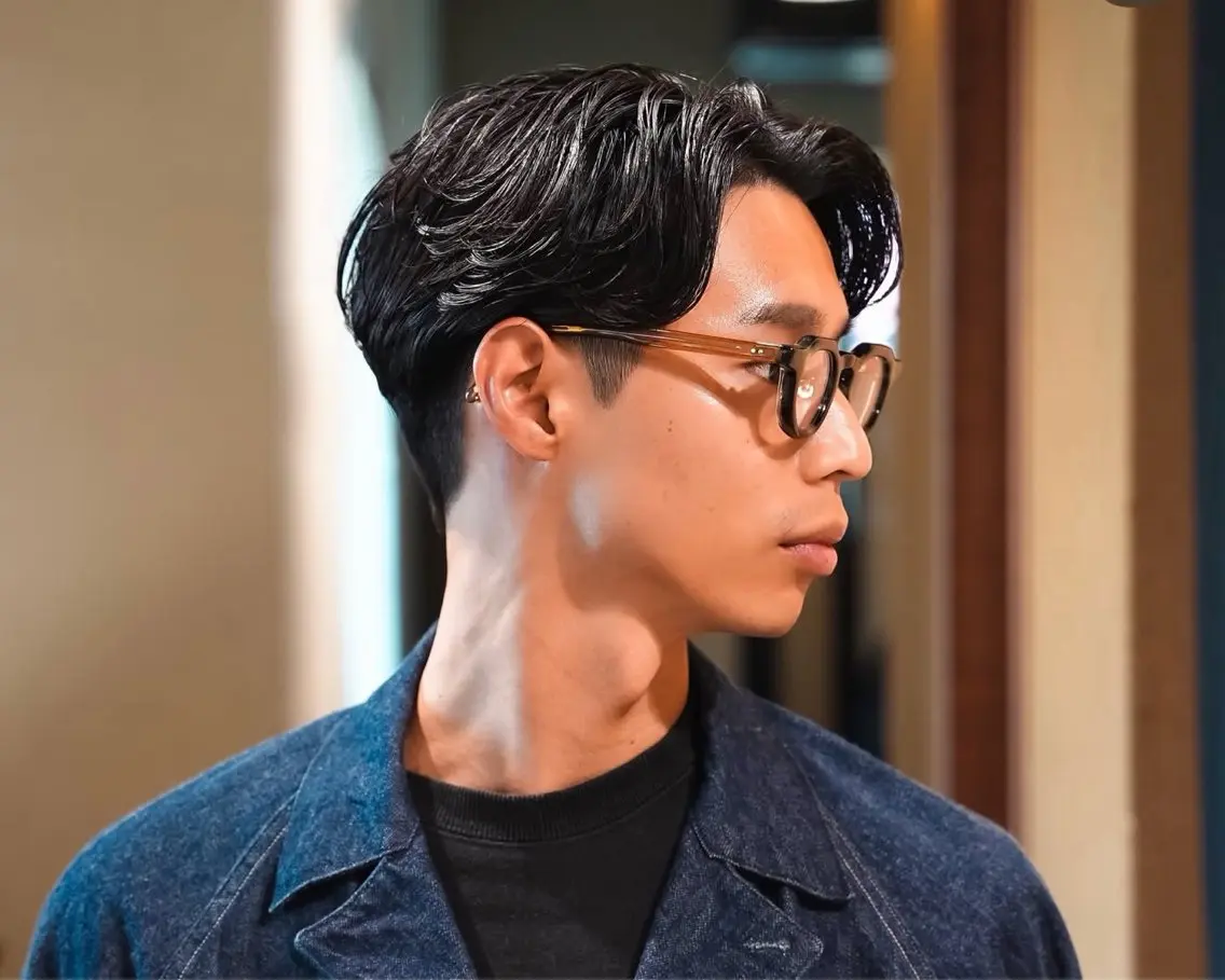 ショート パーマ メンズカット✂️ パーマ🌀 サトエリのヘアスタイル
