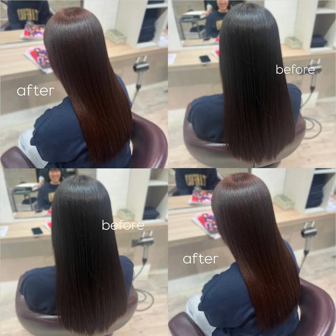 カラー ヘアカラー カラーモデル募集中 🫧HONOKAのヘアスタイル