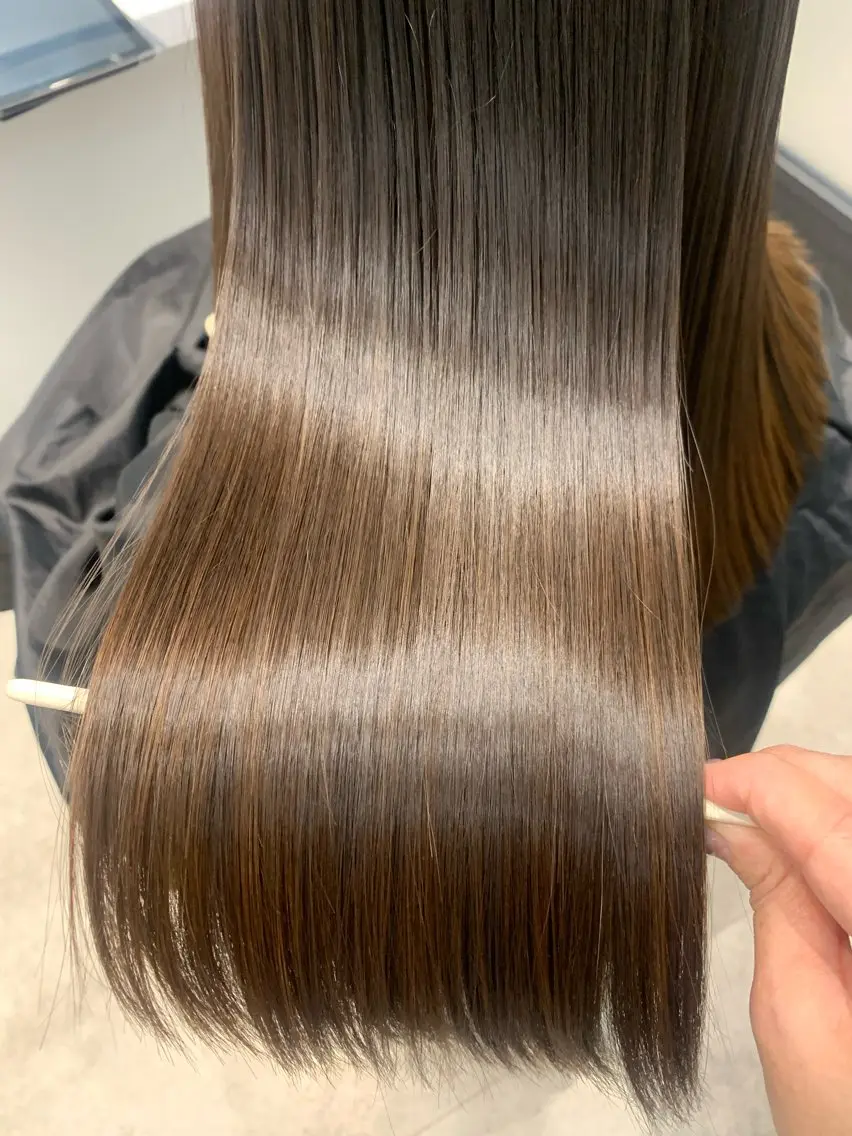 《🎀話題のヘアポテンツァ🎀》最高級ケラチントリートメント(🫧ヘアポテンツァ🫧)の写真