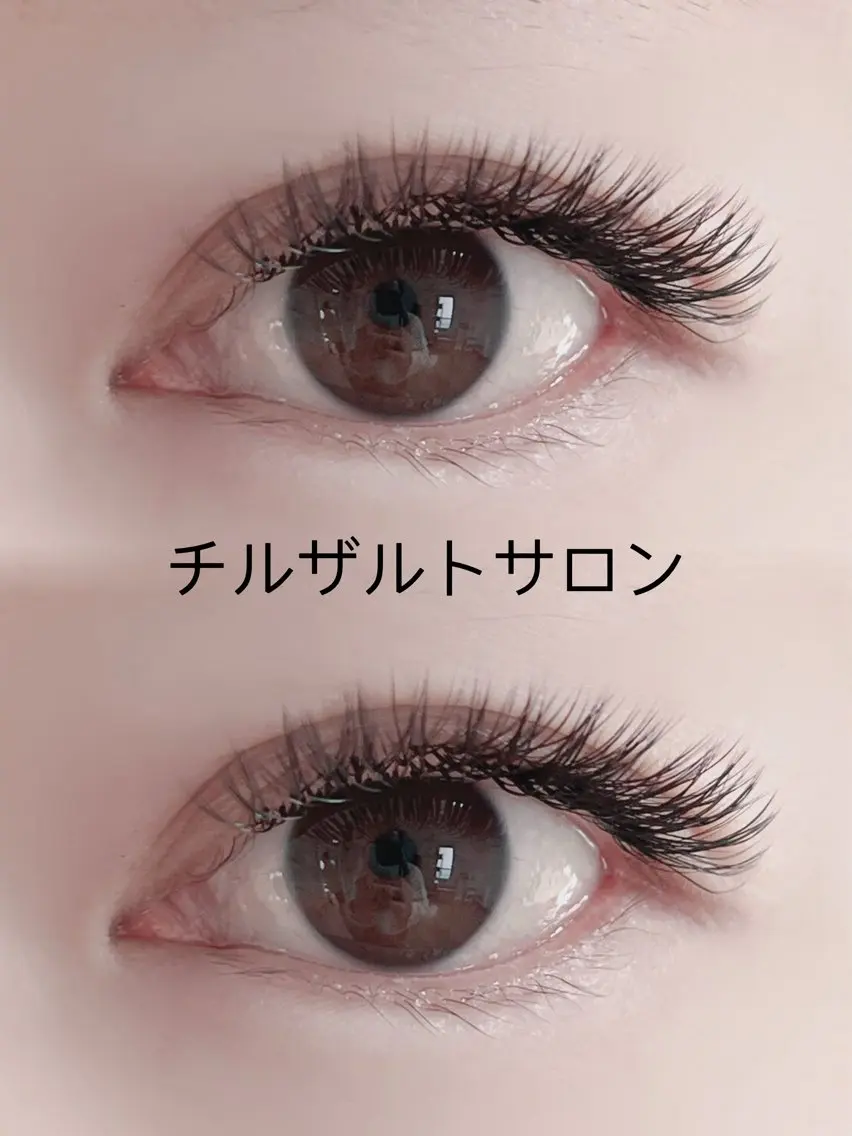💕ボリュームラッシュ　140束　+コーティングありの写真
