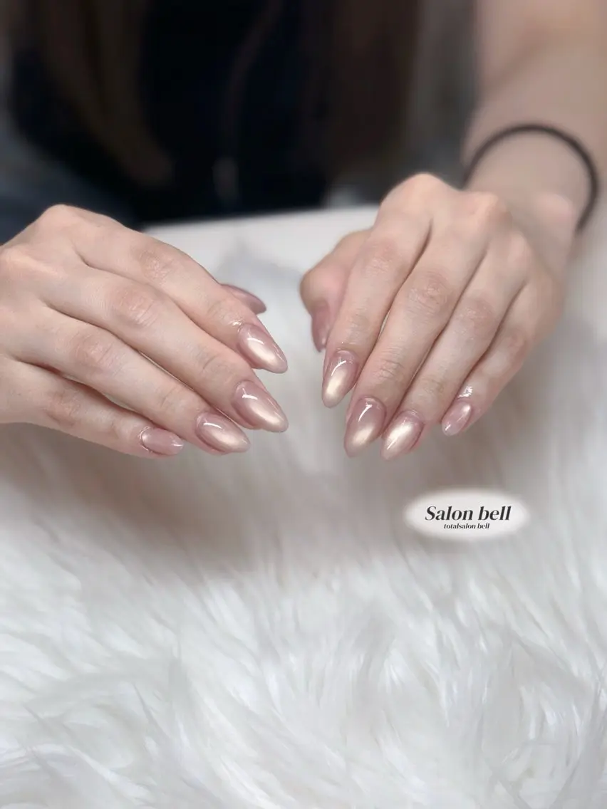 ネイル ハンドネイル Totalsalon Bell木村𝜗𝜚のネイルデザイン