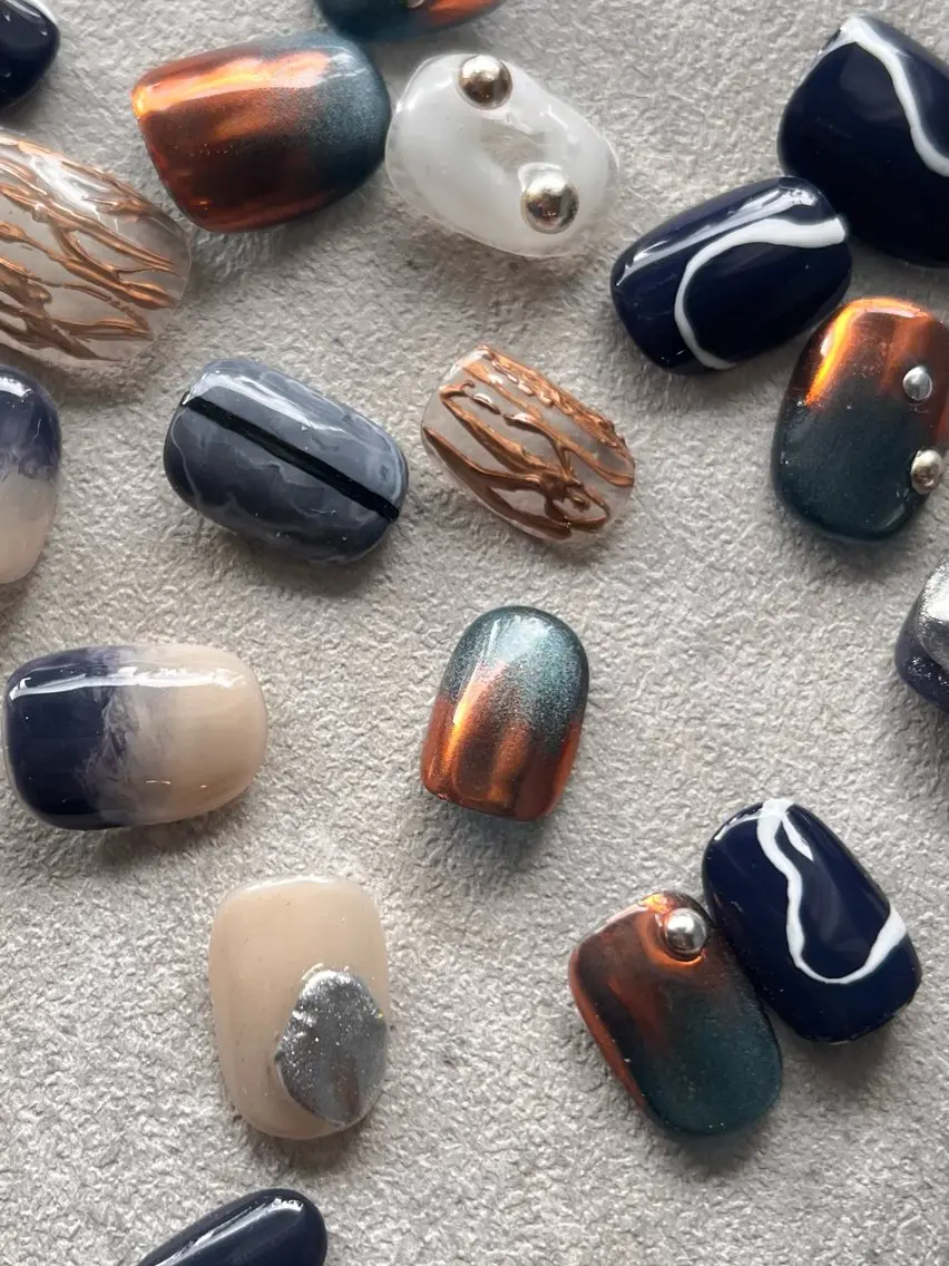 ネイル ハンドネイル ciel nailのネイルデザイン