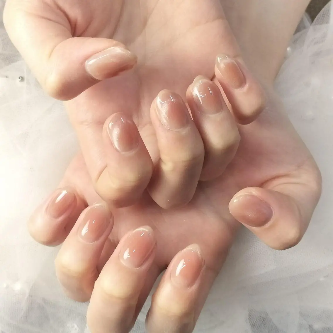 ネイル ハンドネイル 桃子 Nail高円寺のネイルデザイン