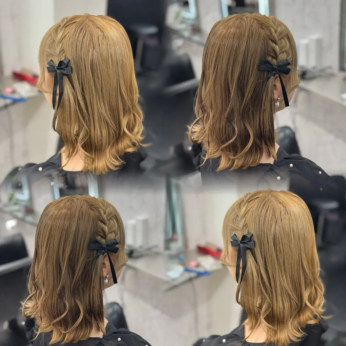 ヘアアレンジ ヘアセット JPCY MIRIYAのヘアスタイル