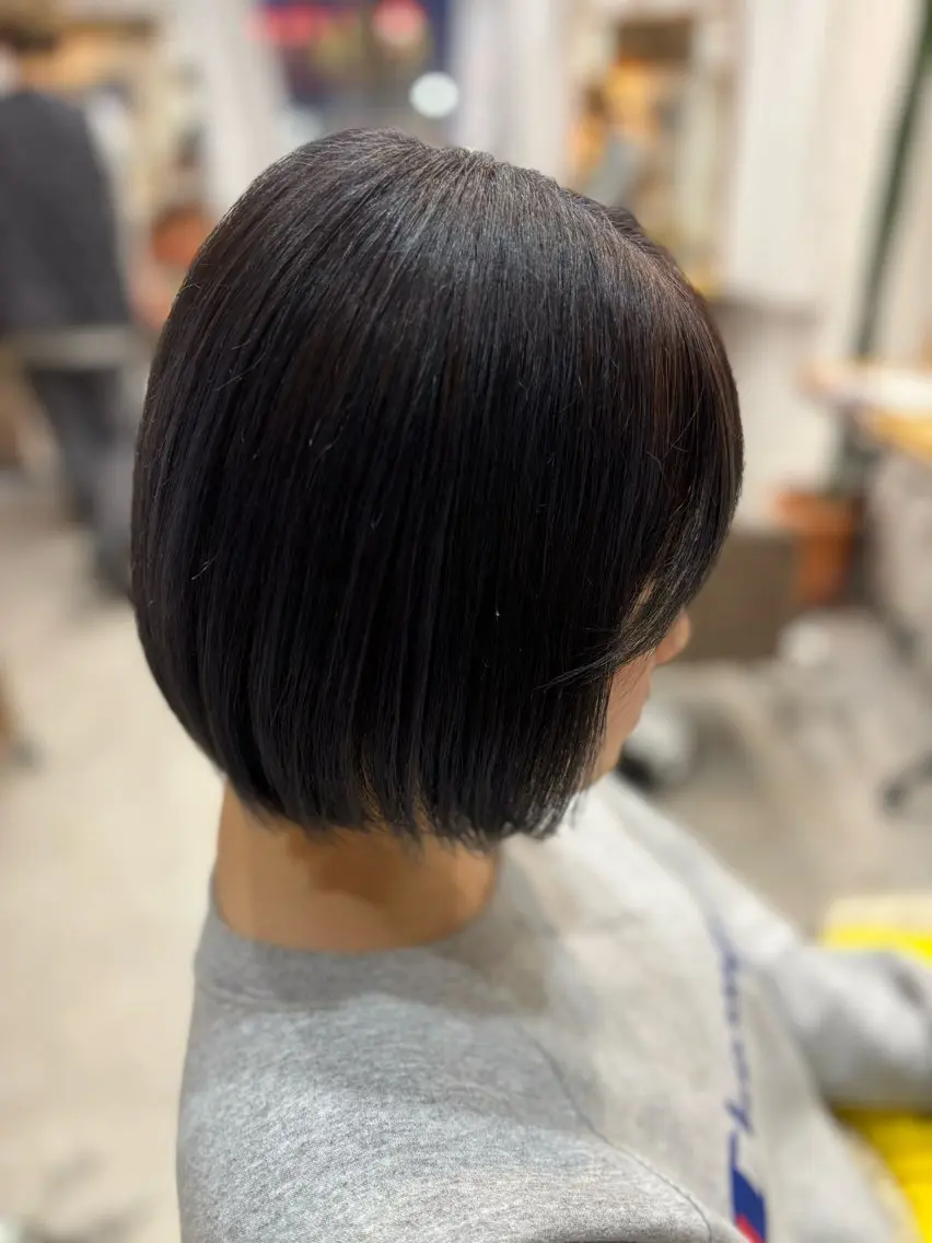 ショート ボブ ✨次世代型髪質改善✨ marikaのヘアスタイル