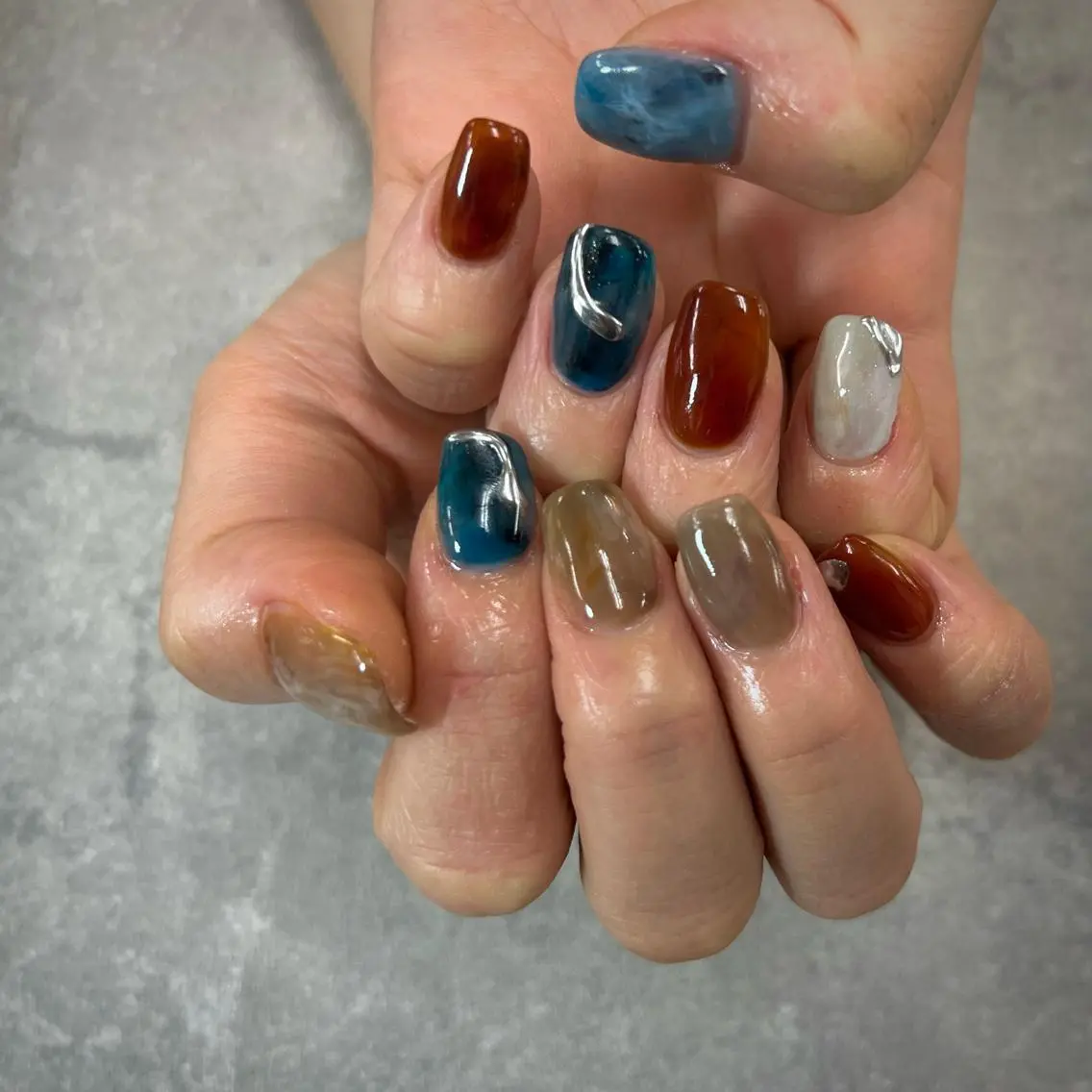 ネイル ハンドネイル YAGAWA NAOのネイルデザイン