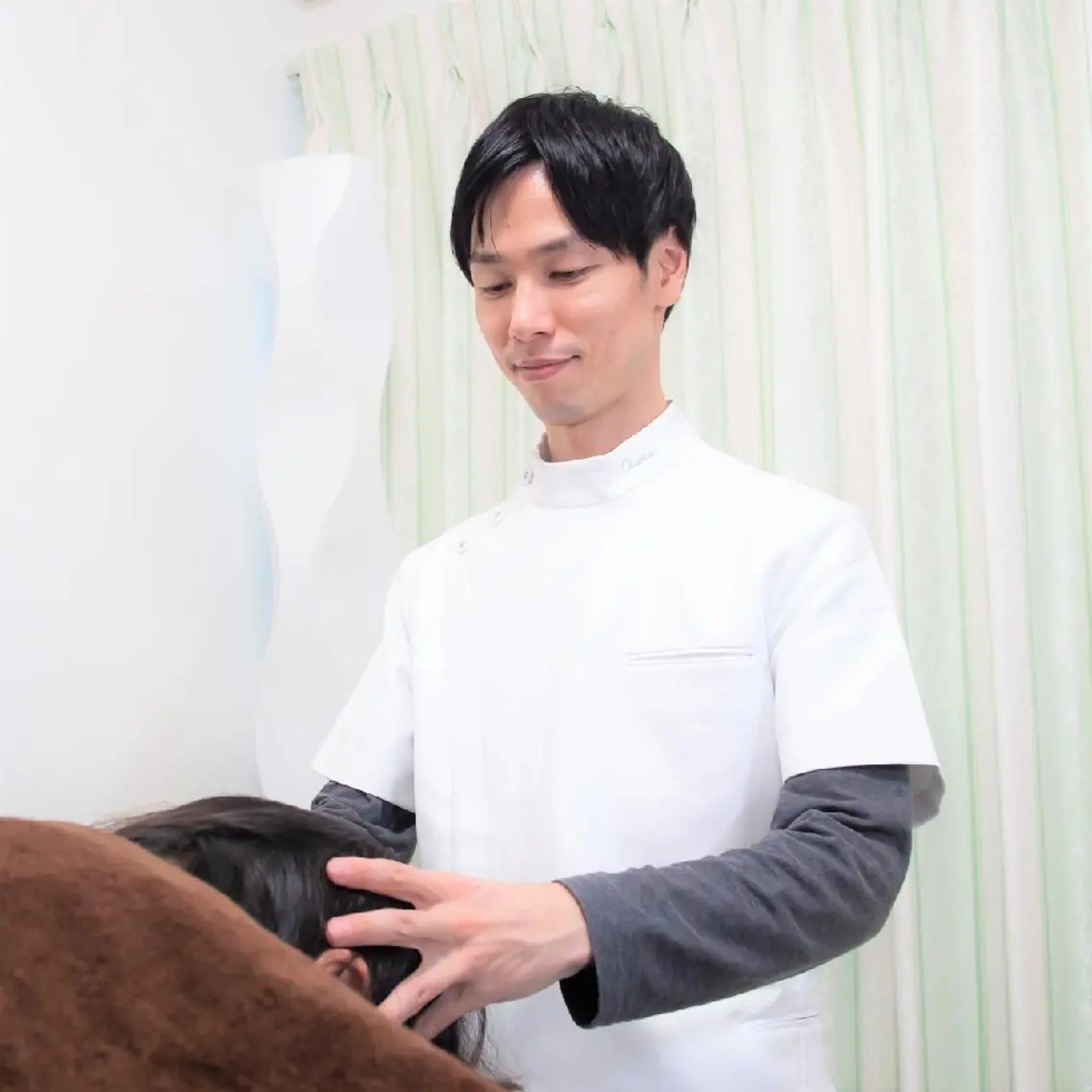 育毛(発毛促進)施術体験付【初回お試し】メンズ、レディースの写真