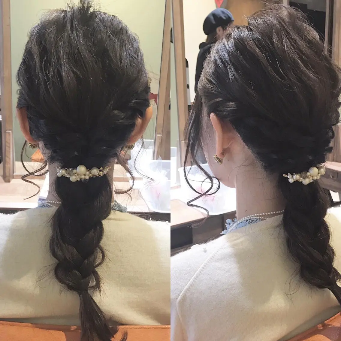 ロング ヘアアレンジ kuro クロのヘアスタイル