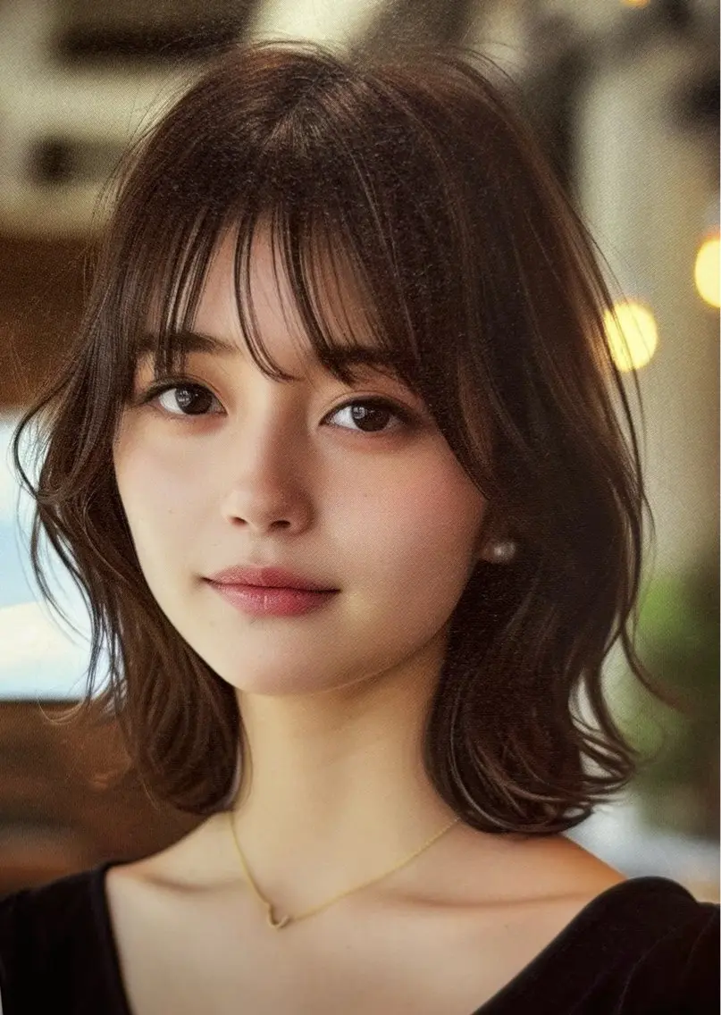 ミディアム カットモデル募集中 MURAKAMIのヘアスタイル
