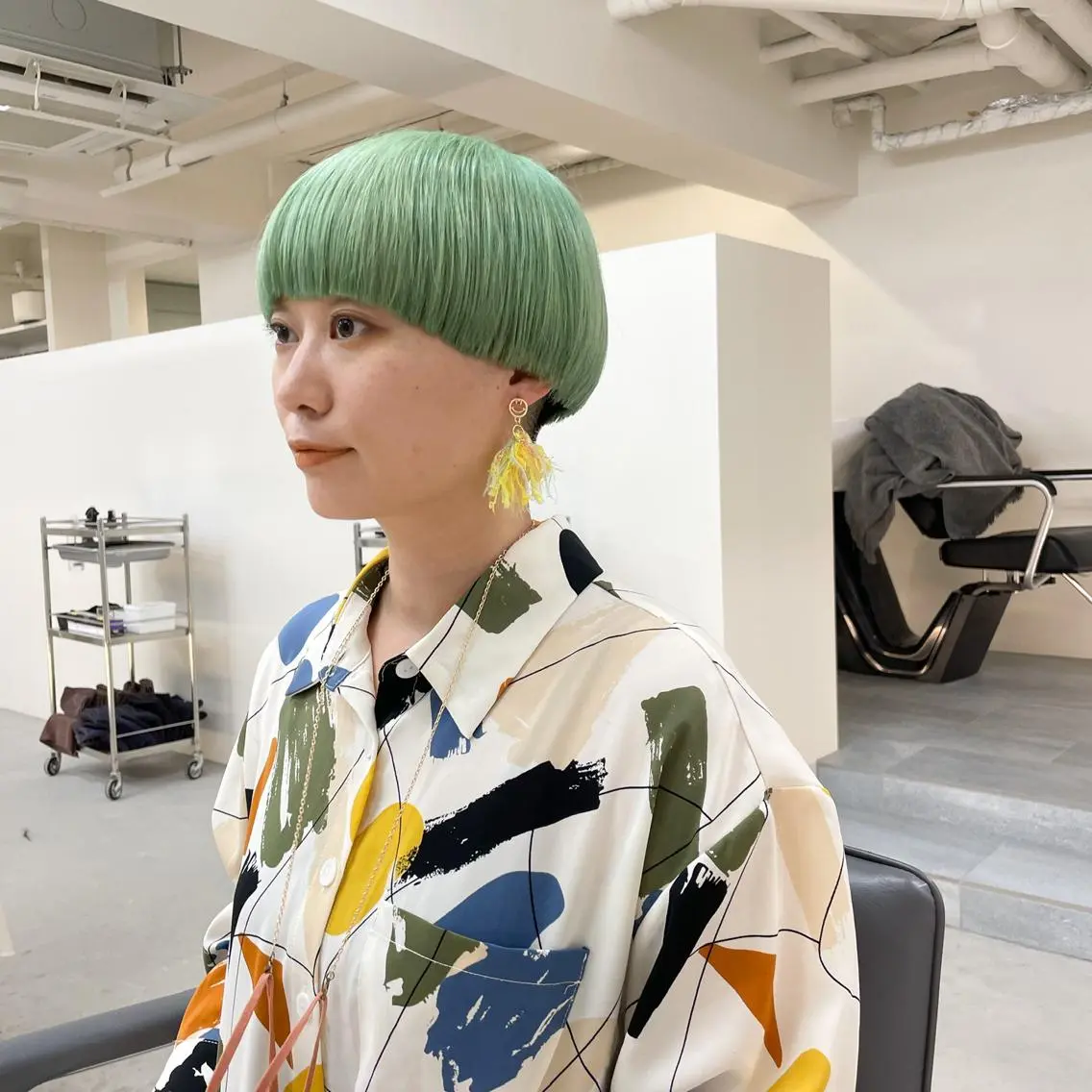 ショート 可愛いパーマスタイル といえばISSEYのヘアスタイル