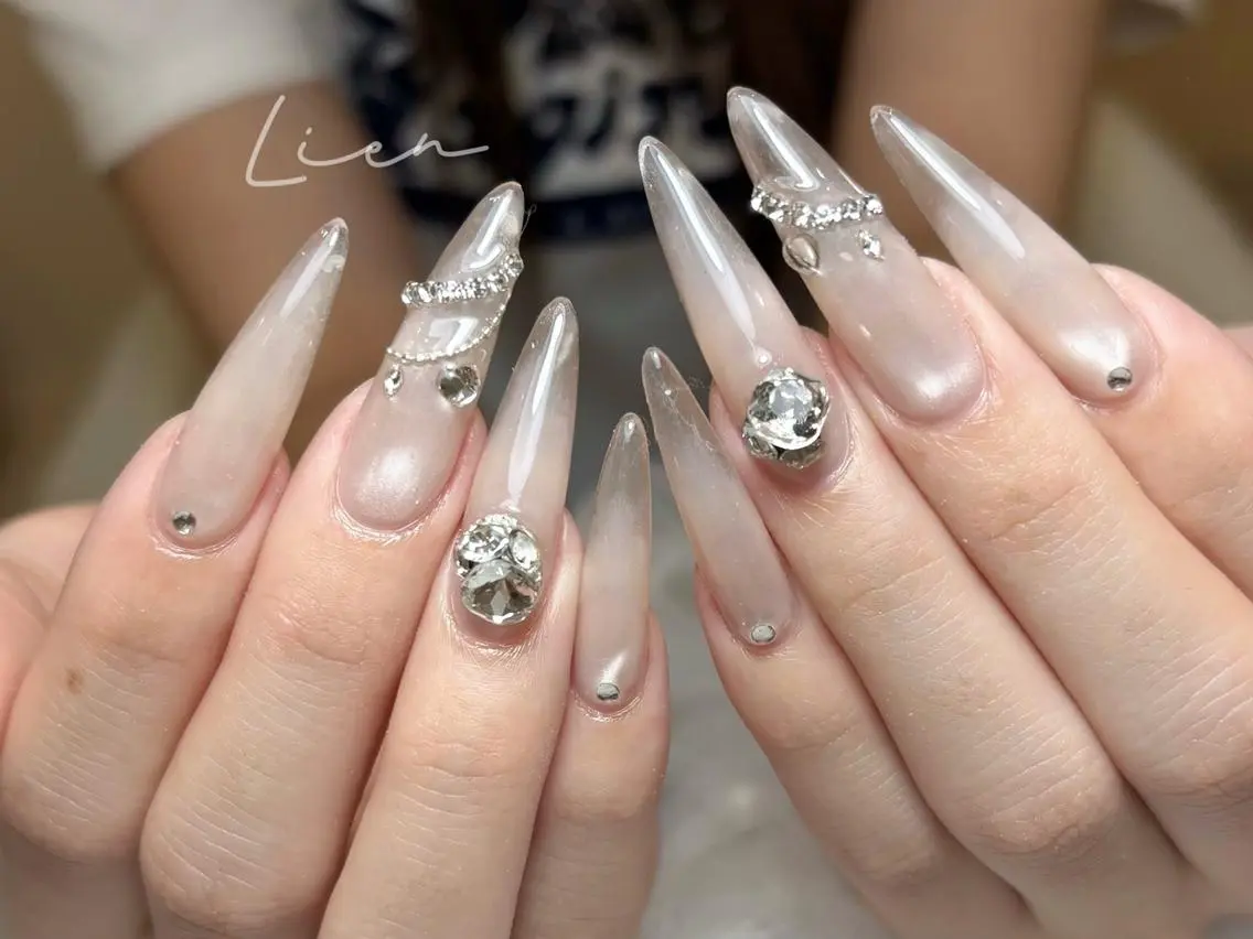 ネイル 🌸Lien nail横浜店のネイルデザイン