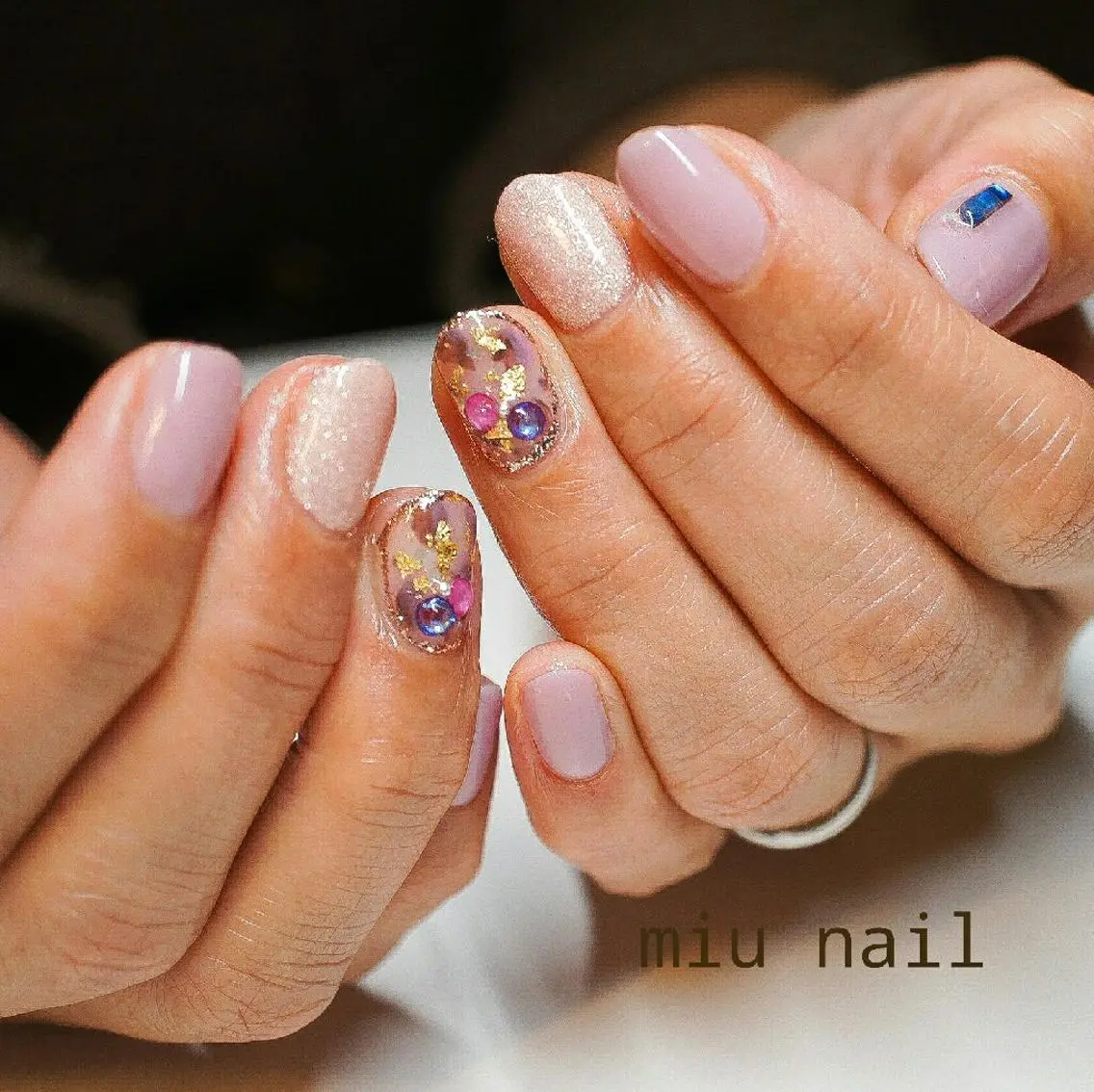 ネイル MIU nailのネイルデザイン