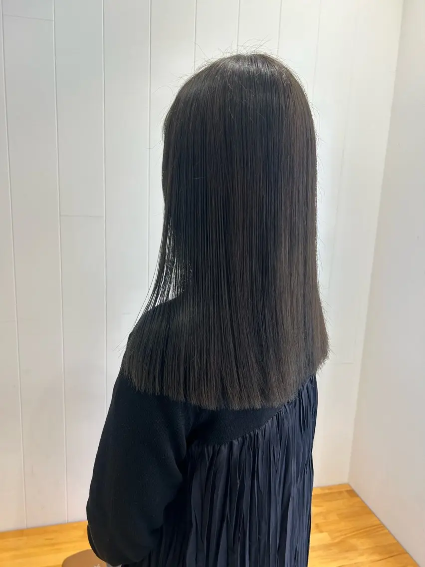 カラー カット ヘアカラー トリートメント ブリーチなしWカラー /レイヤー🎀マリノのヘアスタイル
