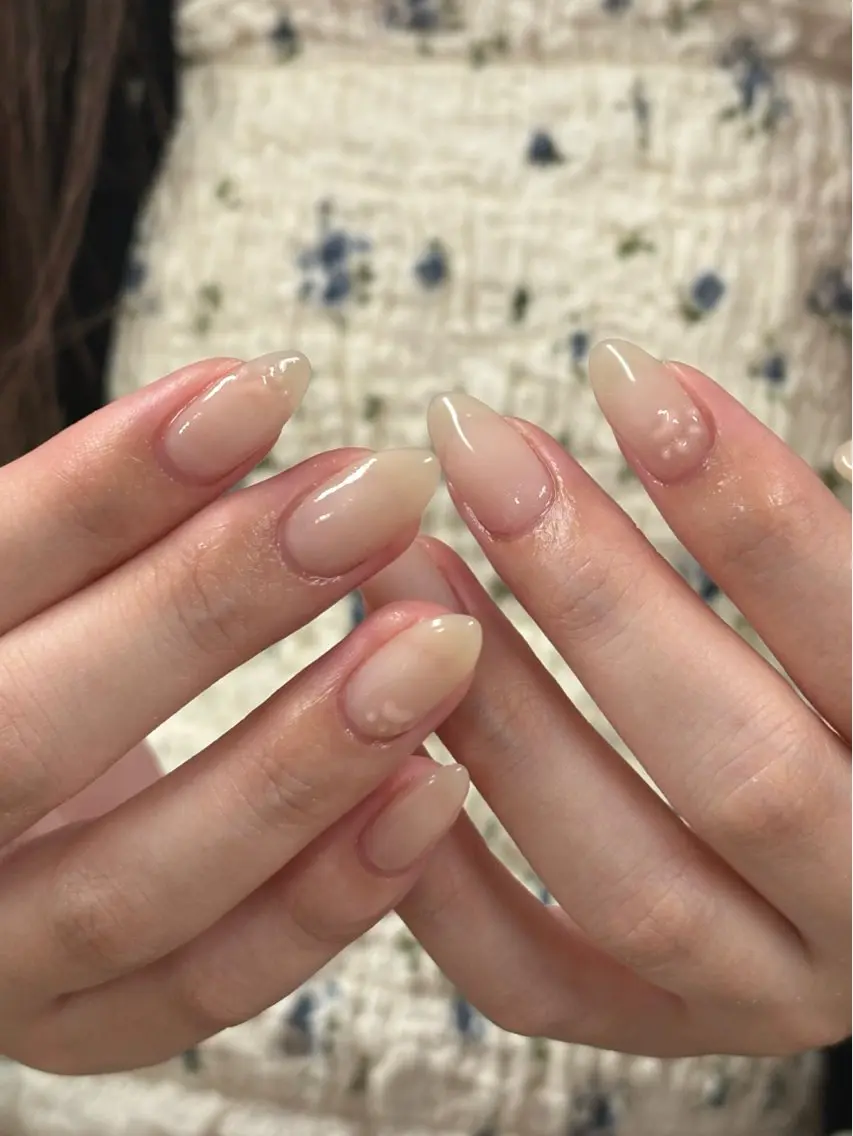 ネイル ハンドネイル Noël 新宿南口 toyonのネイルデザイン