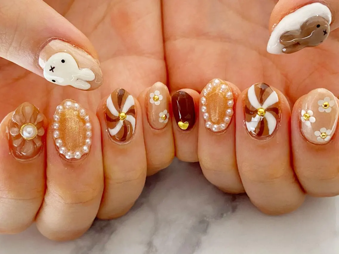 ネイル YUN 💅のネイルデザイン