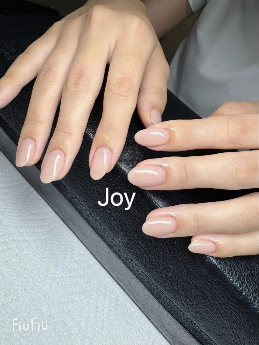 ネイル ジェルネイル ワンカラーネイル シンプルネイル Nail Salon JOYのネイルデザイン