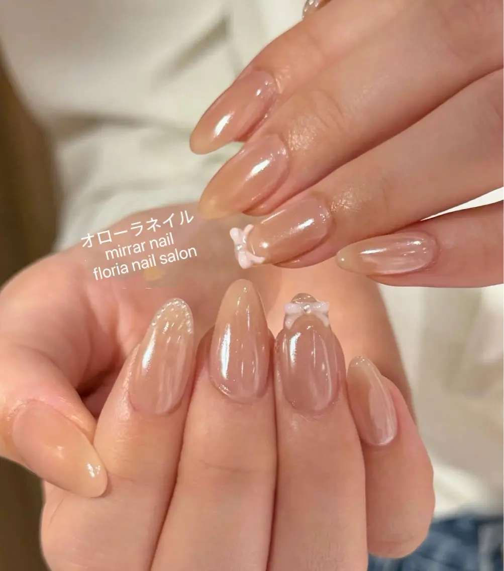 ネイル ハンドネイル floria セキのネイルデザイン