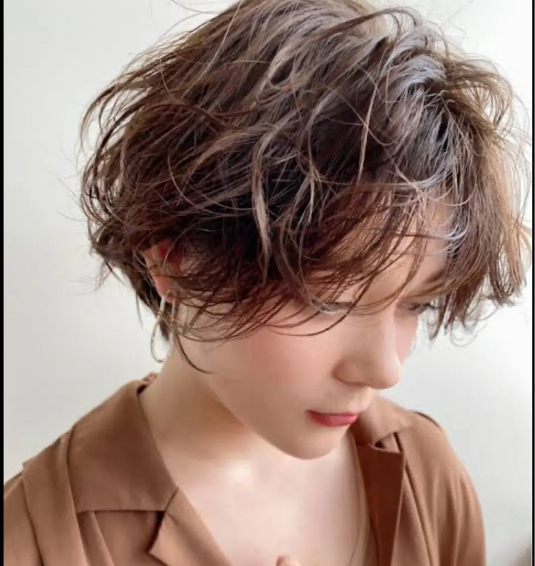 ショート 石川 大瑚のヘアスタイル