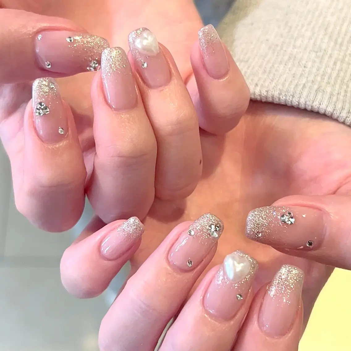 ネイル アートネイル ハンドネイル misaki🎀 coffret.のネイルデザイン