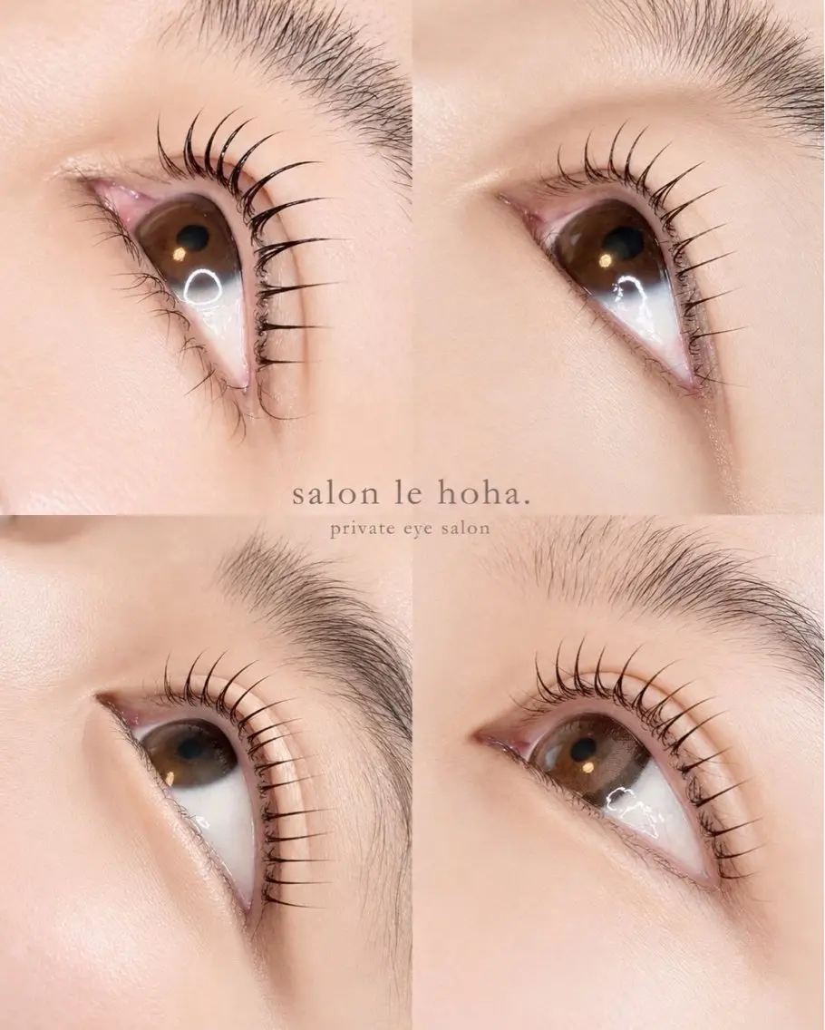 マツエク・マツパ マツパ salon le hoha.|下津のマツエク・マツパデザイン
