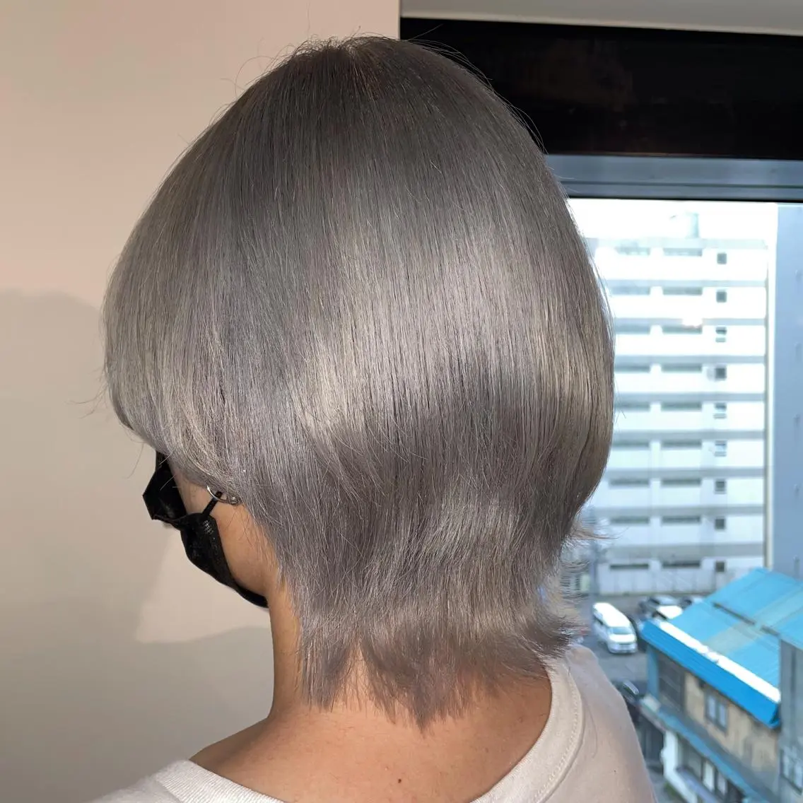 ショート カラー ヘアアレンジ アクアカラー ダブルカラー グラデーションカラー ハイライトカラー イルミナカラー ヘアカラー トリートメント Luana / 公式 / 大通のヘアスタイル