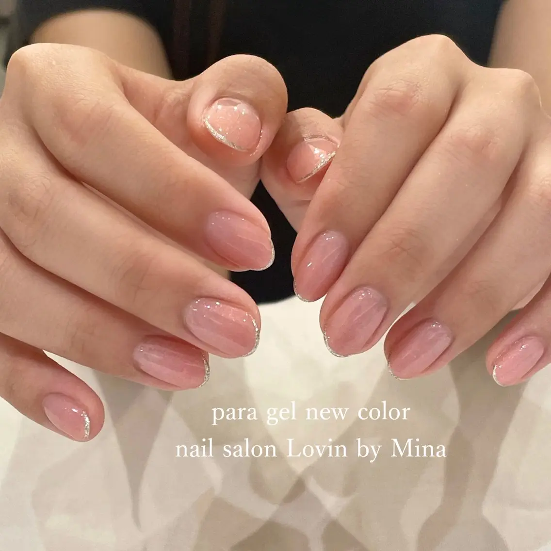 ネイル フレンチネイル ジェルネイル マグネットネイル ニュアンスネイル オフィスネイル k-two nailのネイルデザイン