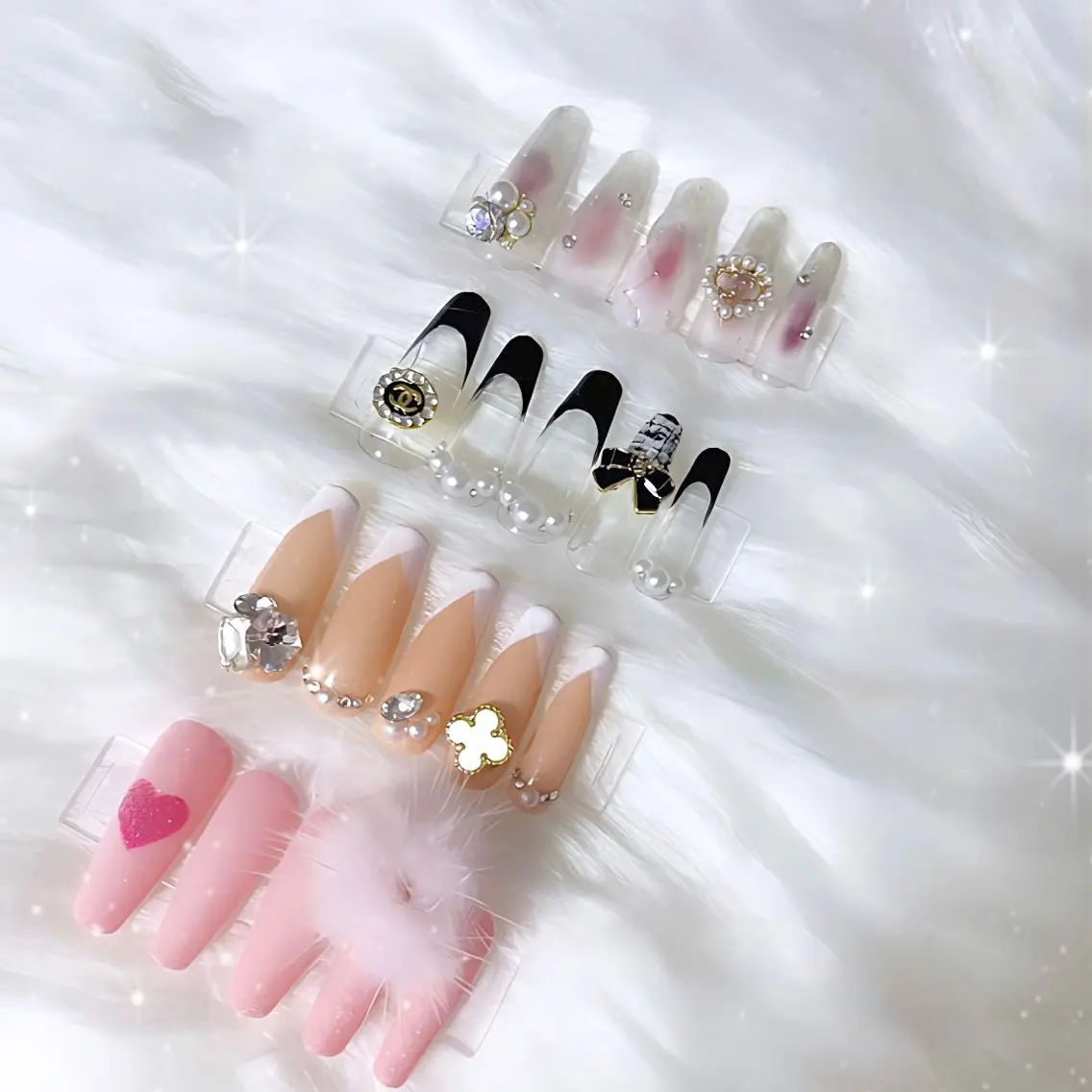 ネイル eclat 'kのネイルデザイン